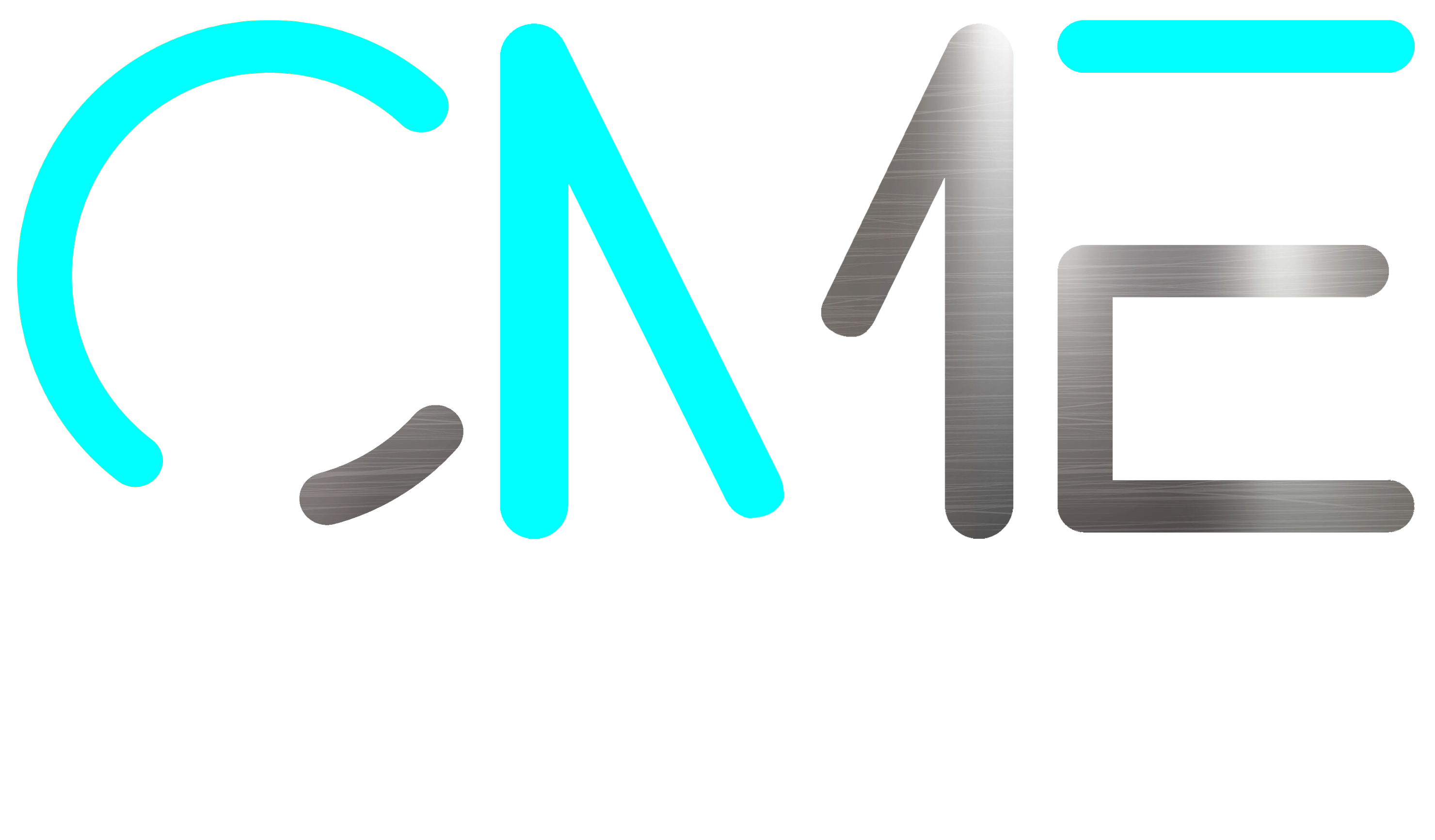 CME Logo - black text transparent background